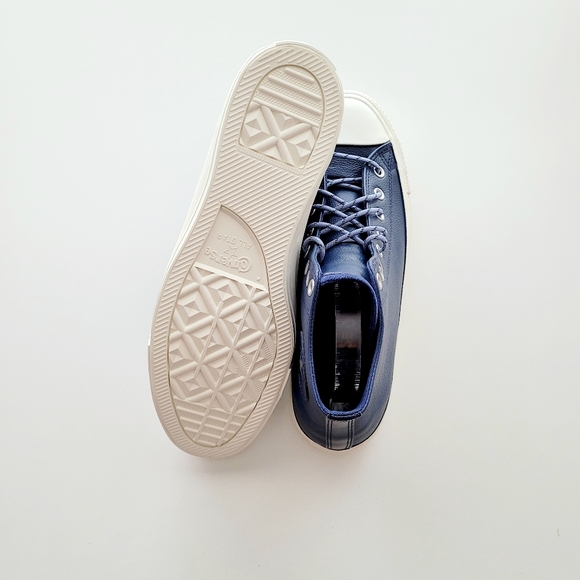 Converse CTAS Hi Navy/Indigo Fog/Egret - Picture 5 of 7